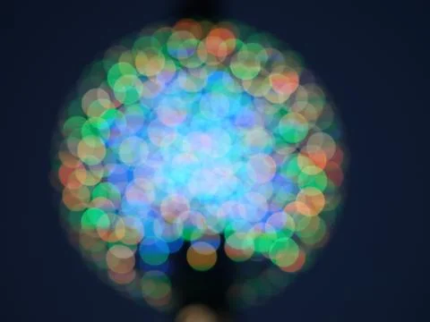 Abstract blur bokeh Stock Photos