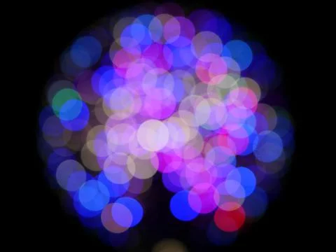 Abstract blur bokeh Stock Photos