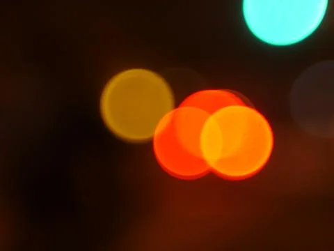 Abstract blur bokeh Stock Photos