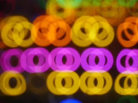 Abstract blur bokeh Stock Photos