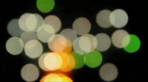 Abstract blur circles Stock Footage 54237148