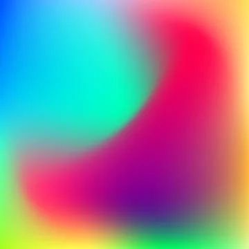 Abstract Blur Color Background Stock Illustration