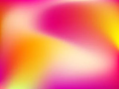 Abstract Blur Color Background Stock Illustration