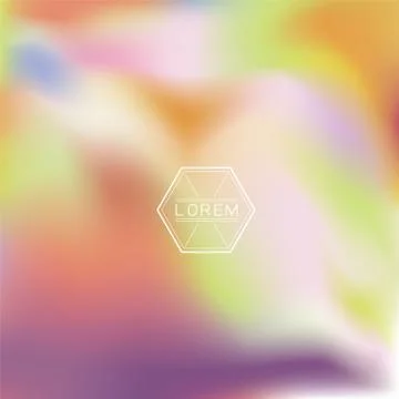 Abstract blur colorful background. vector illustration Stock Illustration