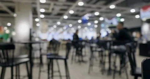 Abstract blur defocus coffee shop cafe and restaurant Stock Footage 233190384