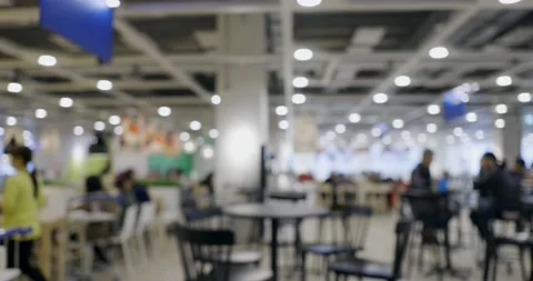 Abstract blur defocus coffee shop cafe and restaurant Stock Footage 233190445