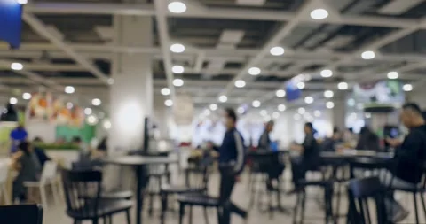 Abstract blur defocus coffee shop cafe and restaurant Stock Footage 233190448