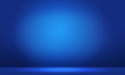 Abstract blur empty blue gradient Studio well use as background Stock Illustration