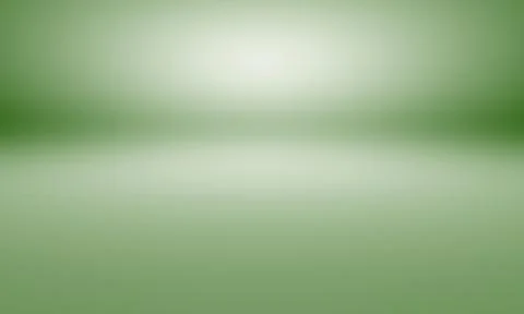 Abstract blur empty Green gradient Studio well use as background,website Stock Illustration