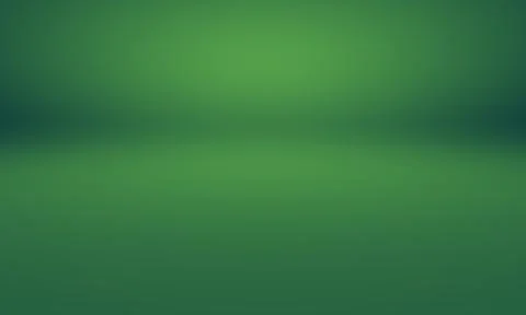 Abstract blur empty Green gradient Studio well use as background,website Stock Illustration