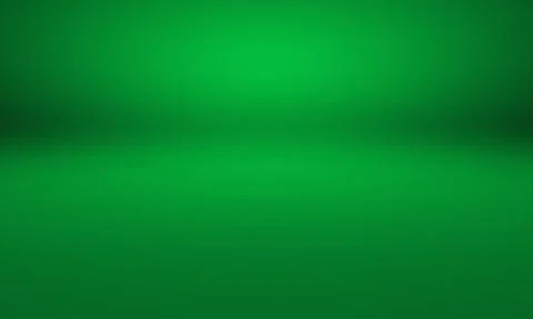Abstract blur empty Green gradient Studio well use as background,website Stock Illustration