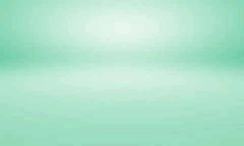 Abstract blur empty Green gradient Studio well use as background,website Stock Illustration