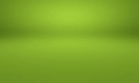 Abstract blur empty Green gradient Studio well use as background,website Stock Illustration