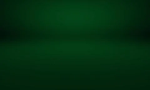Abstract blur empty Green gradient Studio well use as background,website Stock Illustration