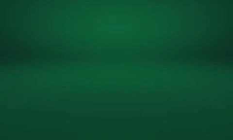 Abstract blur empty Green gradient Studio well use as background,website Stock Illustration