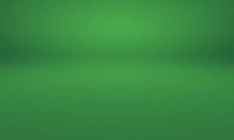 Abstract blur empty Green gradient Studio well use as background,website Stock Illustration