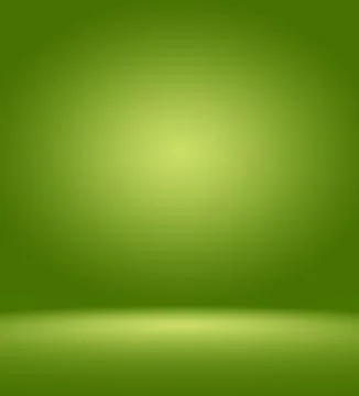 Abstract blur empty Green gradient Studio well use as background,website Stock Illustration
