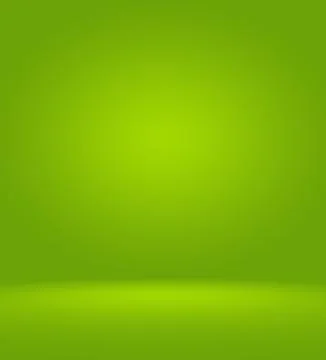 Abstract blur empty Green gradient Studio well use as background,website Stock Illustration