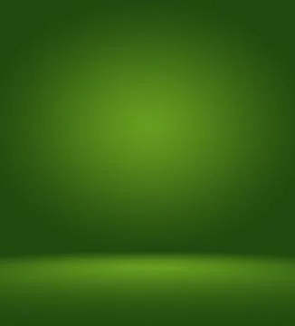 Abstract blur empty Green gradient Studio well use as background,website Stock Illustration