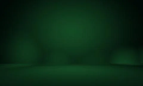 Abstract blur empty Green gradient Studio well use as background,website Stock Illustration