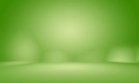 Abstract blur empty Green gradient Studio well use as background,website Stock Illustration