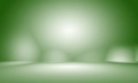 Abstract blur empty Green gradient Studio well use as background,website Stockillustratie