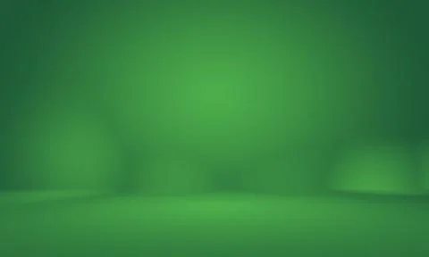 Abstract blur empty Green gradient Studio well use as background,website Stockillustratie