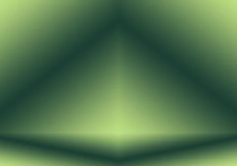 Abstract blur empty Green gradient Studio well use as background,website Stock Illustration
