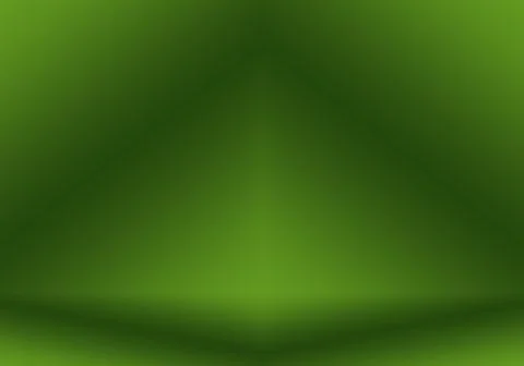 Abstract blur empty Green gradient Studio well use as background,website Illustrazione stock