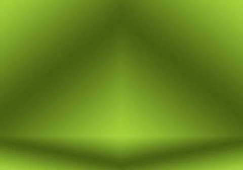 Abstract blur empty Green gradient Studio well use as background,website Stock Illustration