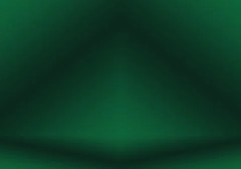Abstract blur empty Green gradient Studio well use as background,website Illustrazione stock