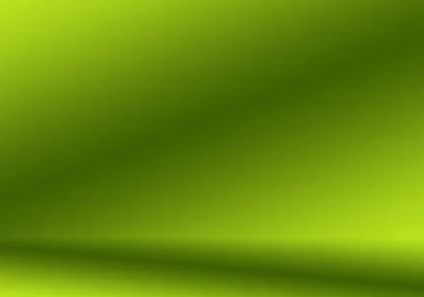 Abstract blur empty Green gradient Studio well use as background,website Illustrazione stock