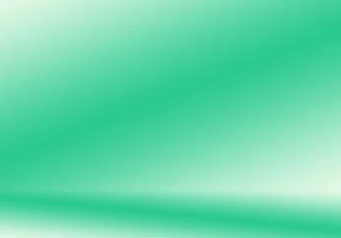 Abstract blur empty Green gradient Studio well use as background,website Stock Illustration