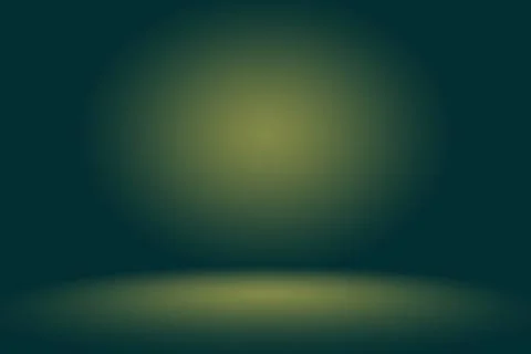 Abstract blur empty Green gradient Studio well use as background,website Stock Illustration