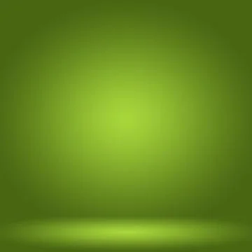 Abstract blur empty Green gradient Studio well use as background,website Stock Illustration