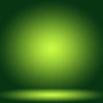Abstract blur empty Green gradient Studio well use as background,website Stockillustratie