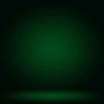 Abstract blur empty Green gradient Studio well use as background,website Stock Illustration
