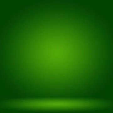 Abstract blur empty Green gradient Studio well use as background,website Stock Illustration