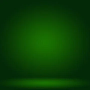 Abstract blur empty Green gradient Studio well use as background,website Stock Illustration