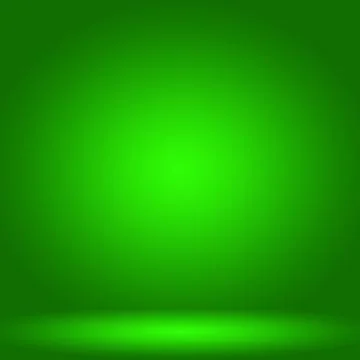 Abstract blur empty Green gradient Studio well use as background,website Stock Illustration