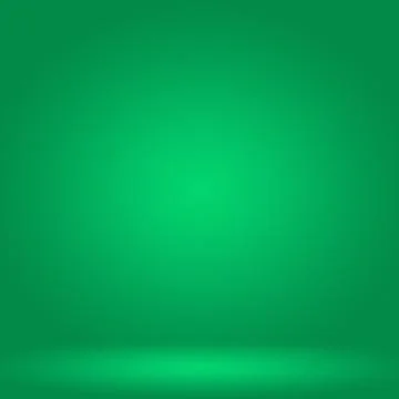 Abstract blur empty Green gradient Studio well use as background,website Illustrazione stock