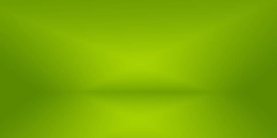 Abstract blur empty Green gradient Studio well use as background,website Illustrazione stock