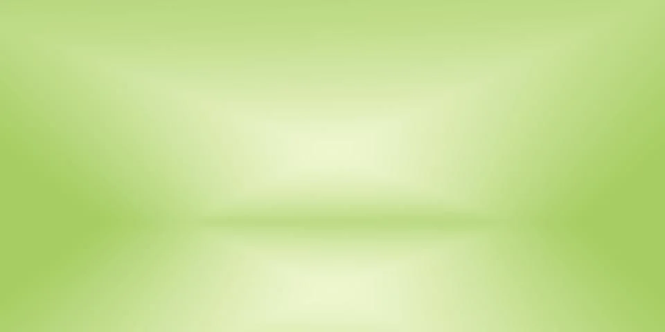 Abstract blur empty Green gradient Studio well use as background,website Stock Illustration