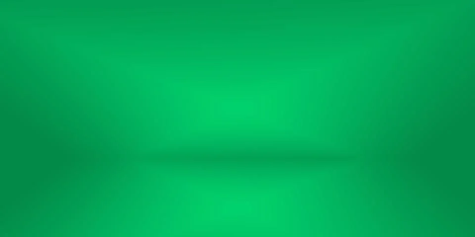 Abstract blur empty Green gradient Studio well use as background,website 스톡 일러스트