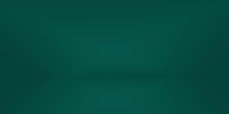 Abstract blur empty Green gradient Studio well use as background,website Stock Illustration
