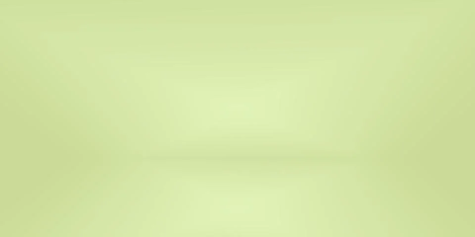 Abstract blur empty Green gradient Studio well use as background,website Illustrazione stock