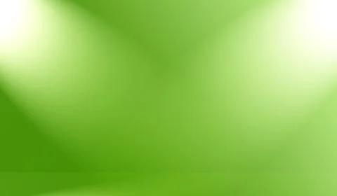 Abstract blur empty Green gradient Studio well use as background,website Stockillustratie
