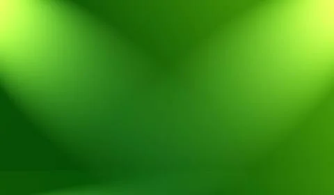 Abstract blur empty Green gradient Studio well use as background,website Stock Illustration