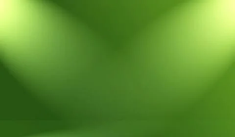 Abstract blur empty Green gradient Studio well use as background,website Stock Illustration