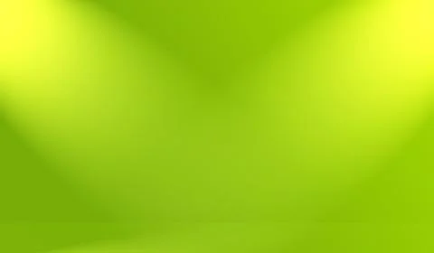 Abstract blur empty Green gradient Studio well use as background,website Stock Illustration